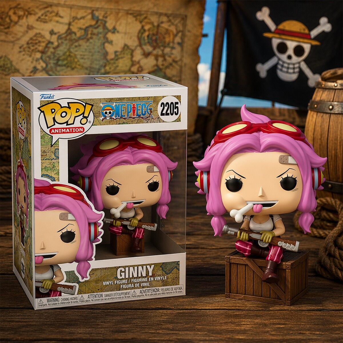 Ігрова фігурка FUNKO POP! серії "Великий куш" - ДЖИННІ
