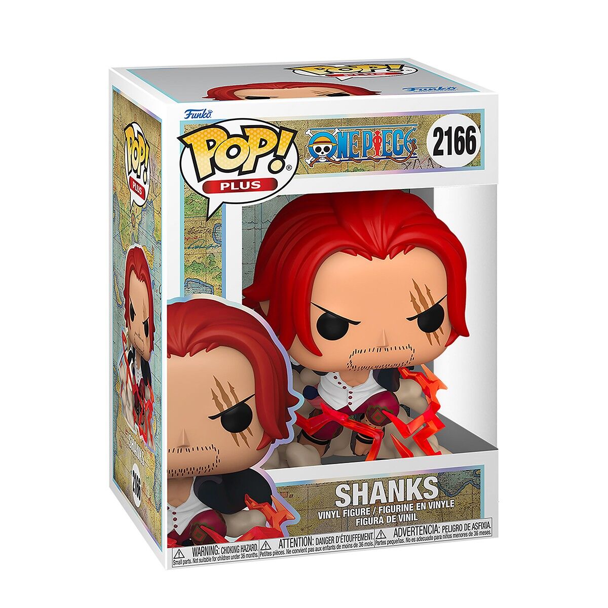 Ігрова фігурка FUNKO POP! серії "Великий куш" - ШАНКС