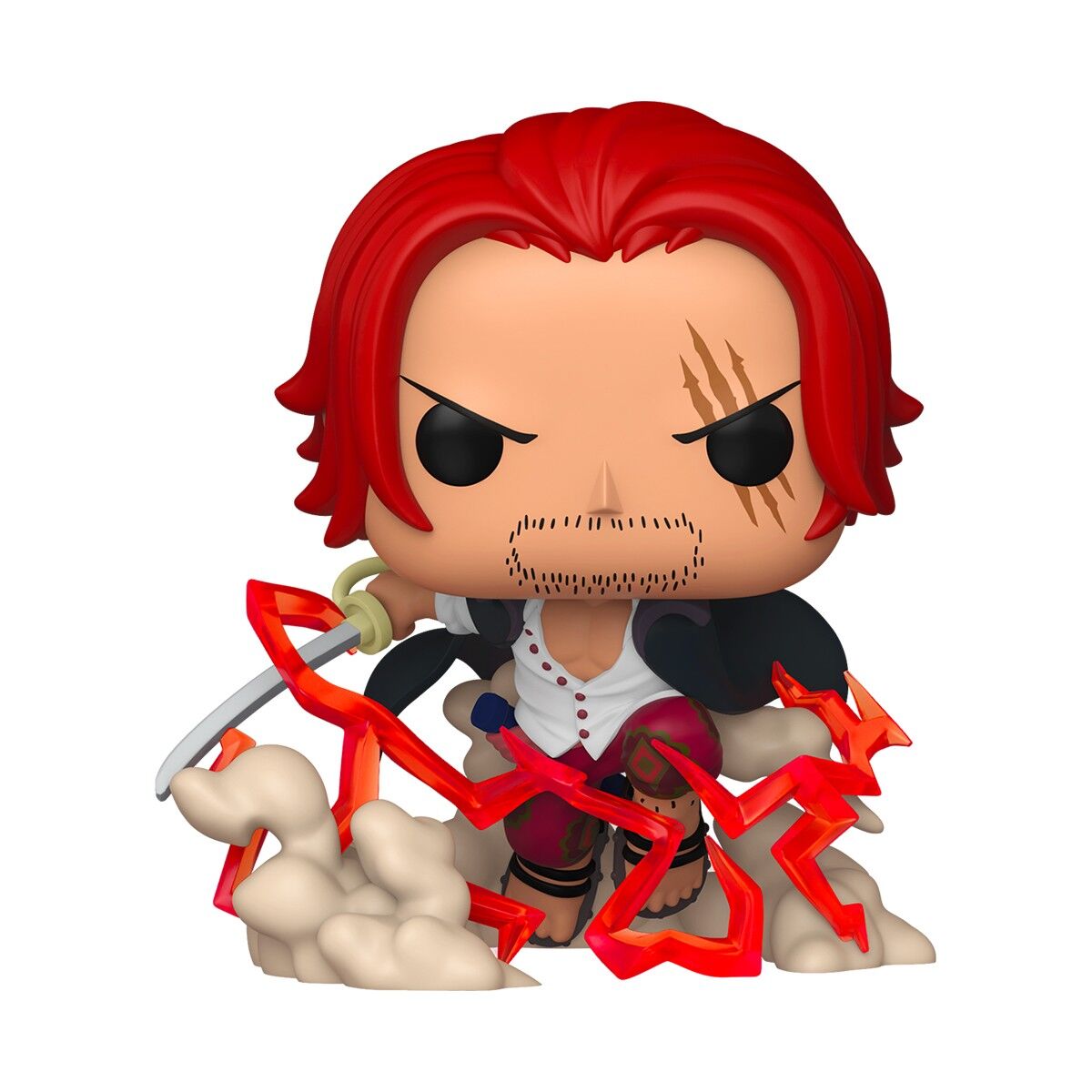 Ігрова фігурка FUNKO POP! серії "Великий куш" - ШАНКС