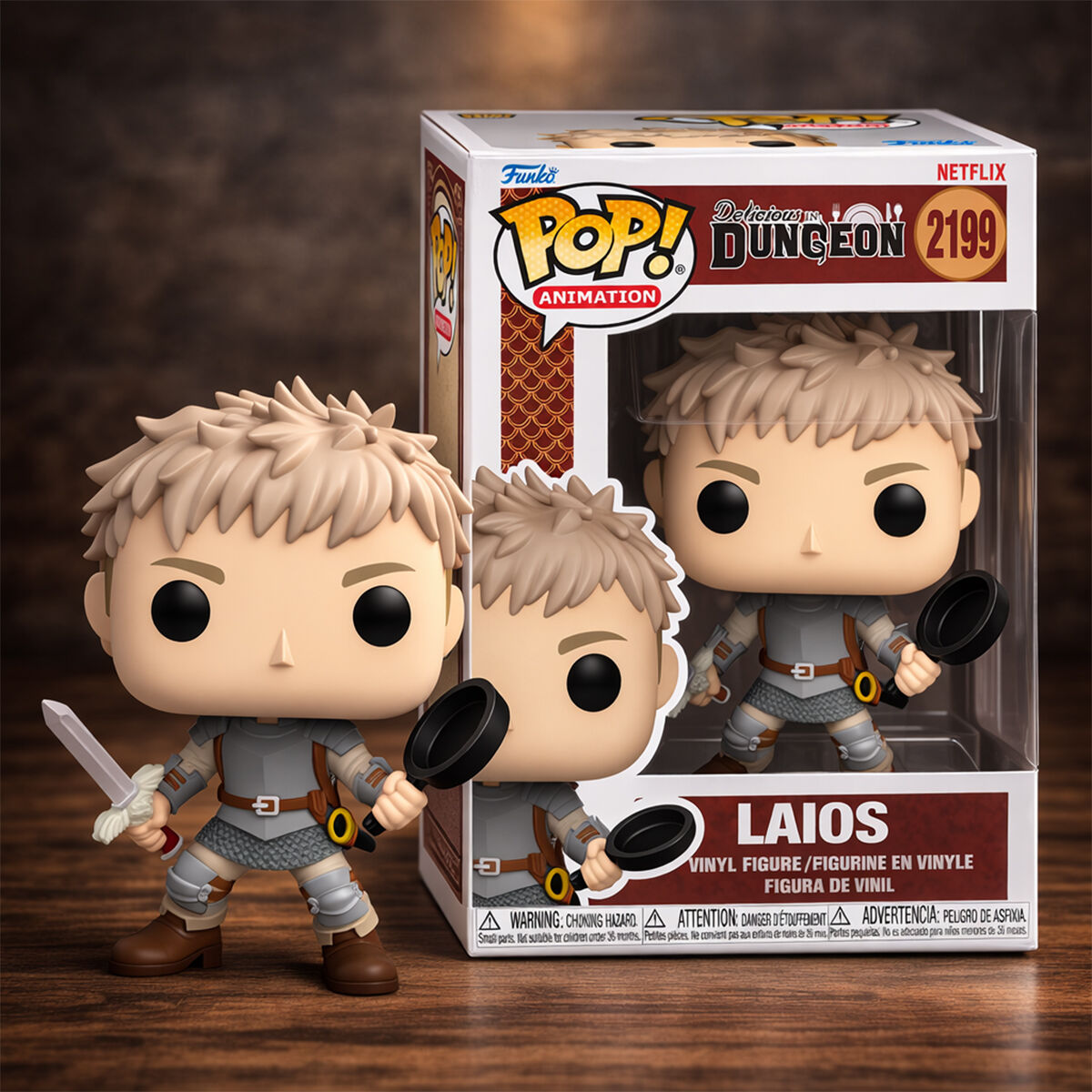 Ігрова фігурка FUNKO POP! серії "Підземелля смакоти" - ЛАЙОС ТОРДЕН (W/CH)