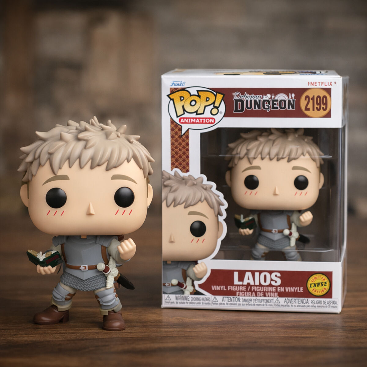 Ігрова фігурка FUNKO POP! серії "Підземелля смакоти" - ЛАЙОС ТОРДЕН (W/CH)