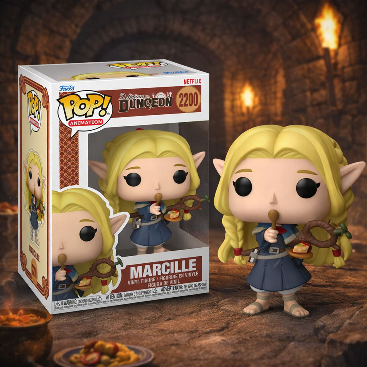 Ігрова фігурка FUNKO POP! серії "Підземелля смакоти" - МАРСІЛЬ ДОНАТО