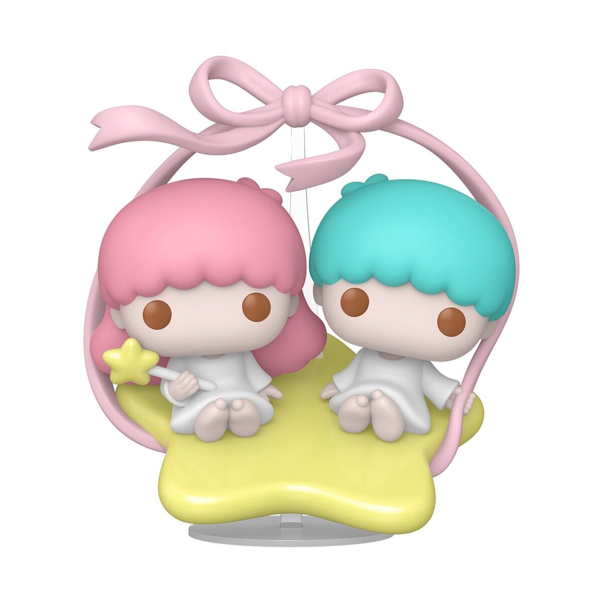 Ігрова фігурка FUNKO POP! серії "Hello Kitty" - МАЛЕНЬКІ БЛИЗНЮКИ-ЗІРОЧКИ: КІКІ ТА ЛАЛА