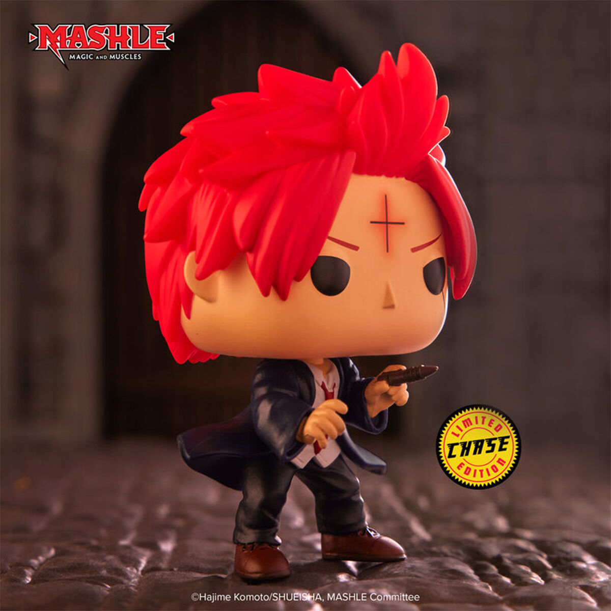 Ігрова фігурка FUNKO POP! серії "Машл: Магія та М'язи" - ДОТ БАРРЕТТ (W/CH)