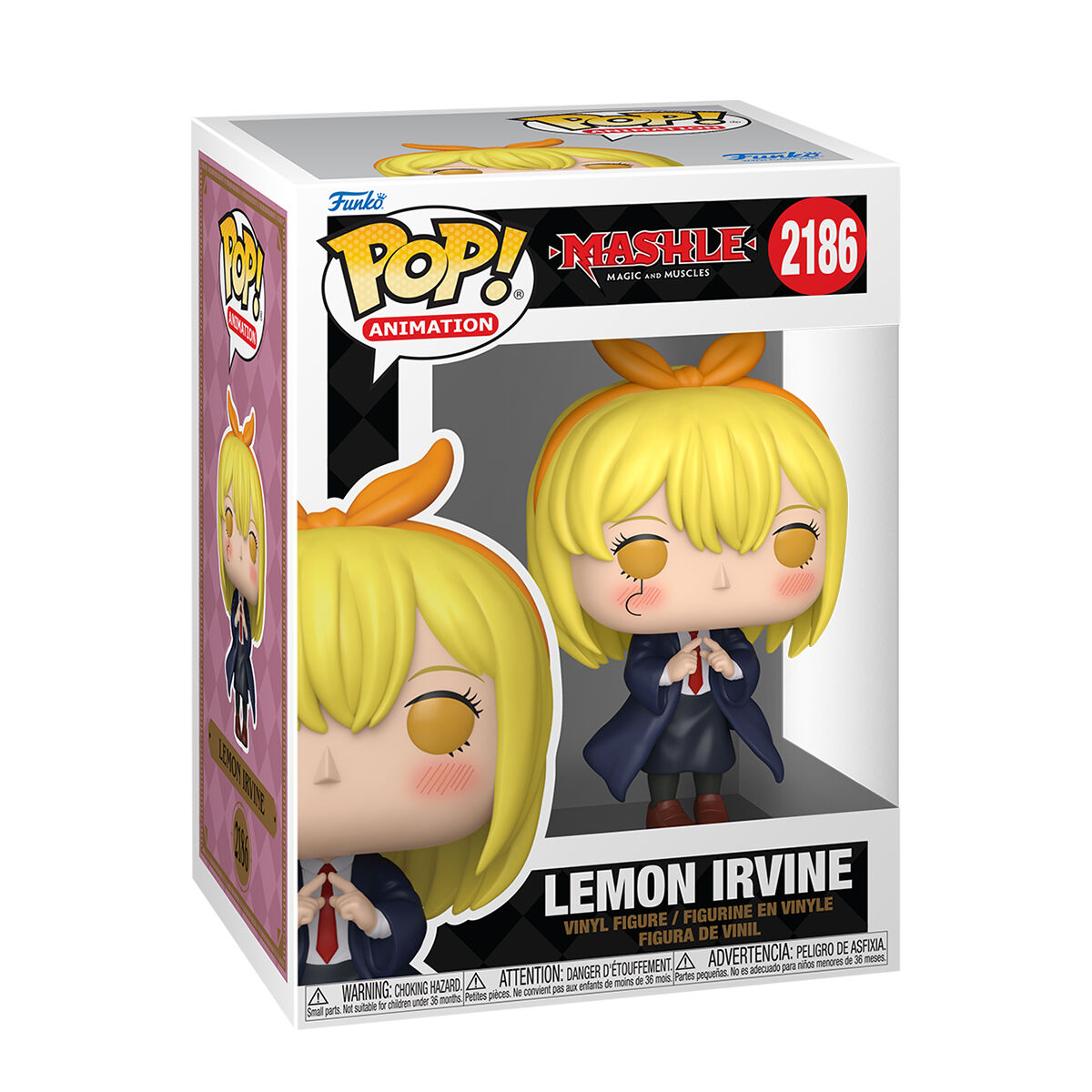 Ігрова фігурка FUNKO POP! серії Машл: Магія та М'язи - ЛЕМОН ІРВІН
