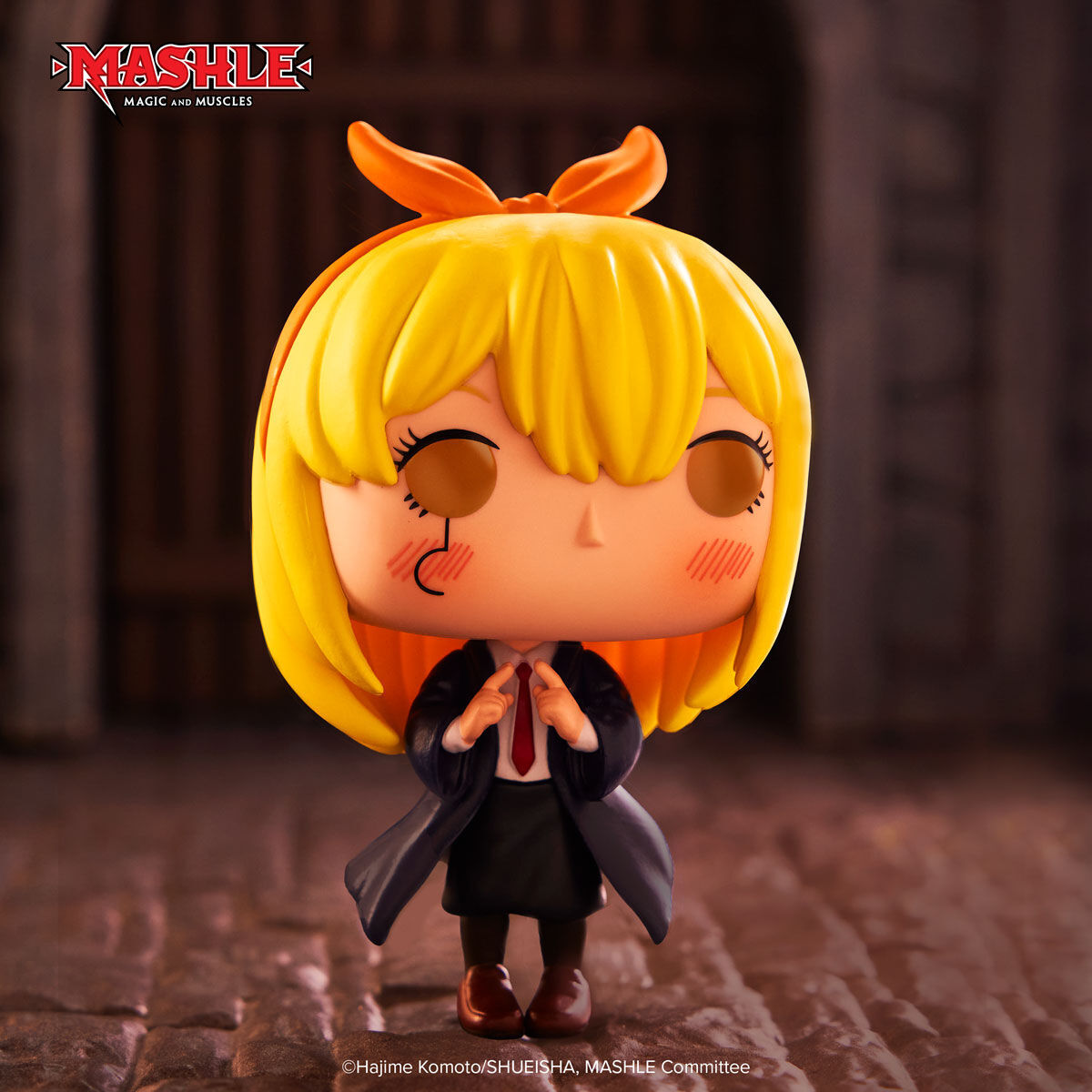 Ігрова фігурка FUNKO POP! серії Машл: Магія та М'язи - ЛЕМОН ІРВІН