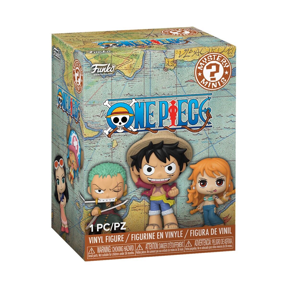 Ігрова фігурка FUNKO MISTERY MINIS - ВЕЛИКИЙ КУШ (в асорт., у дисп.)