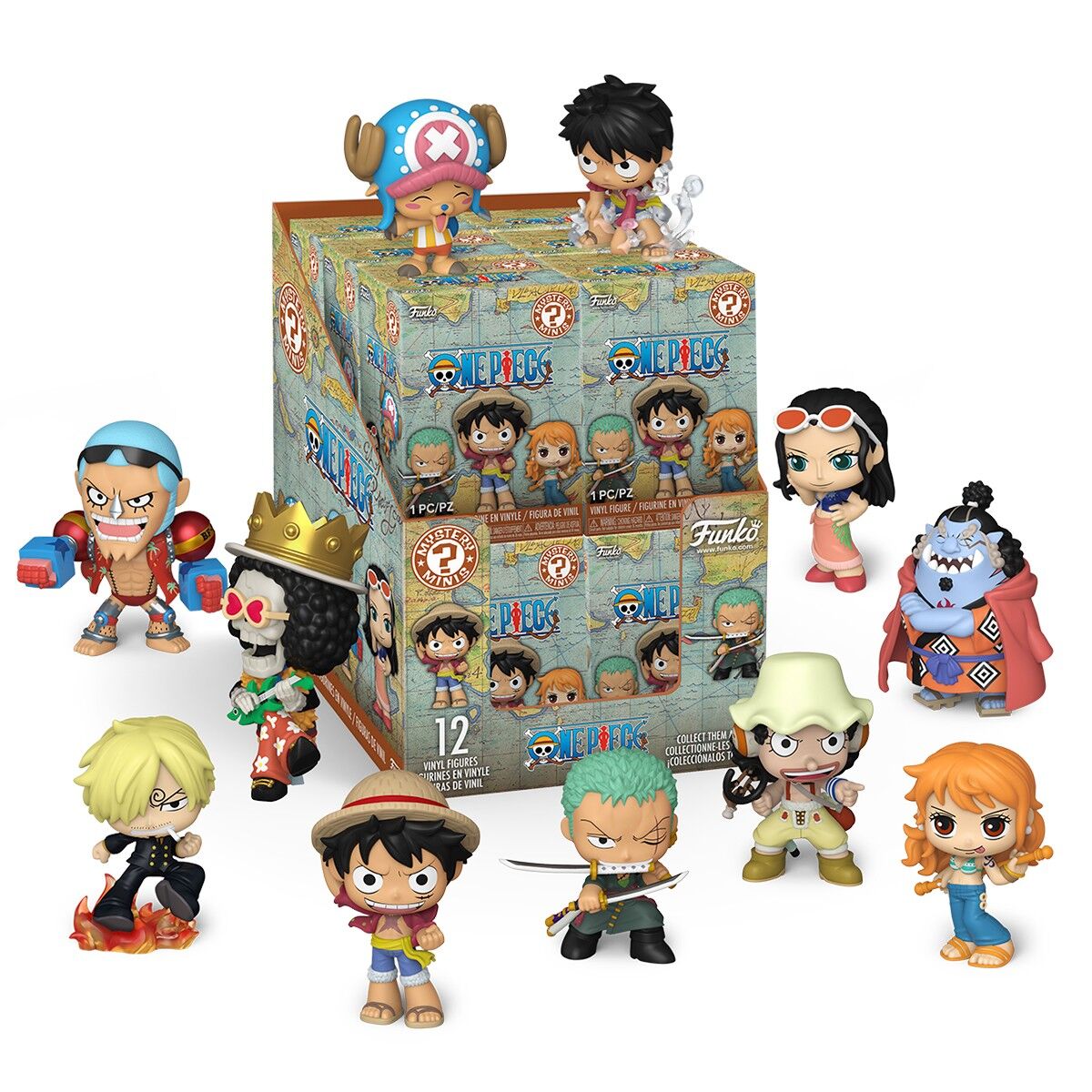 Ігрова фігурка FUNKO MISTERY MINIS - ВЕЛИКИЙ КУШ (в асорт., у дисп.)