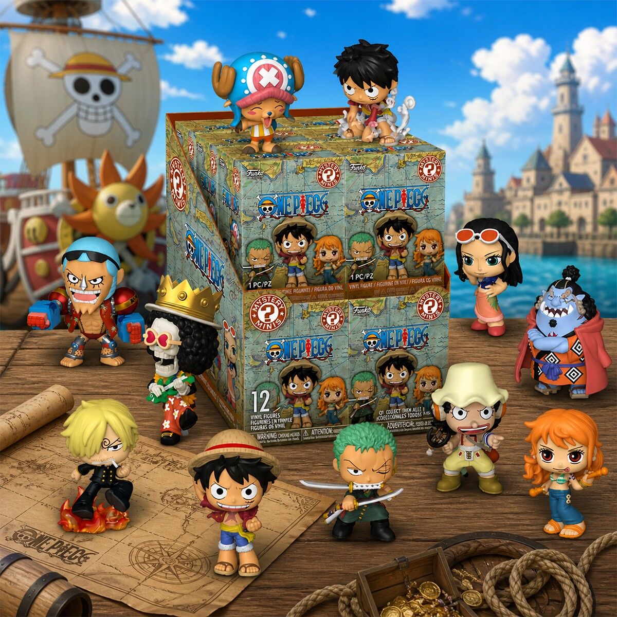 Ігрова фігурка FUNKO MISTERY MINIS - ВЕЛИКИЙ КУШ (в асорт., у дисп.)