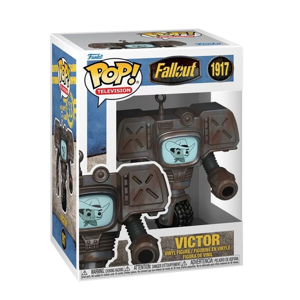 Ігрова фігурка FUNKO POP! серії "Fallout" - ВІКТОР СЕК'ЮРИТРОН
