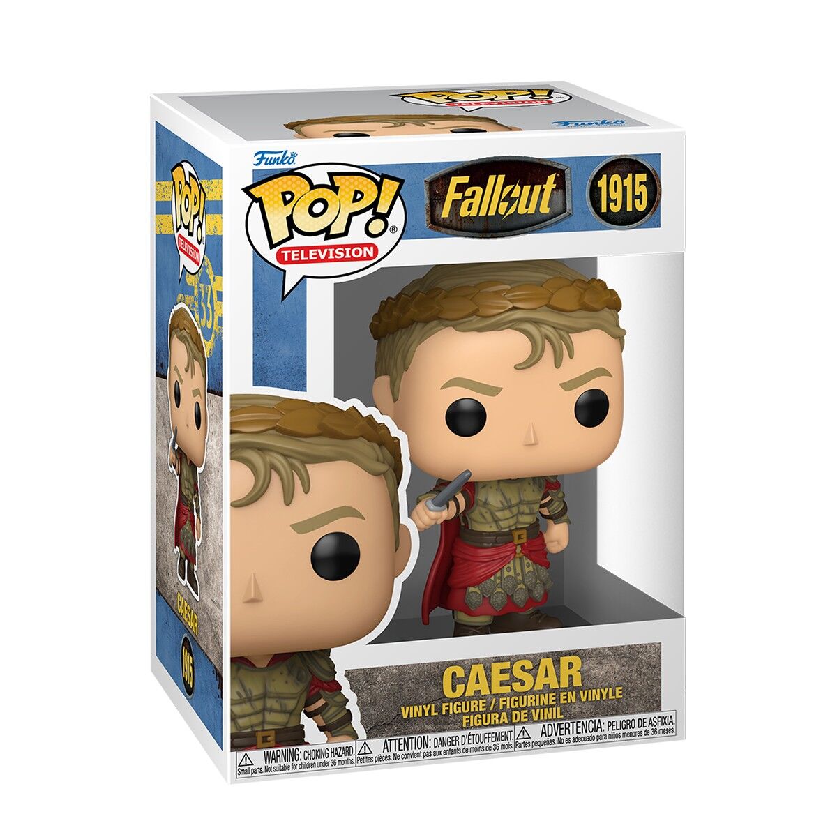 Ігрова фігурка FUNKO POP! серії "Fallout" - ЦЕЗАР