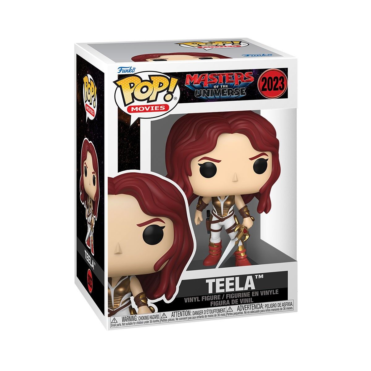 Ігрова фігурка FUNKO POP! серії "Володарі Всесвіту" - ТІЛА (2026)