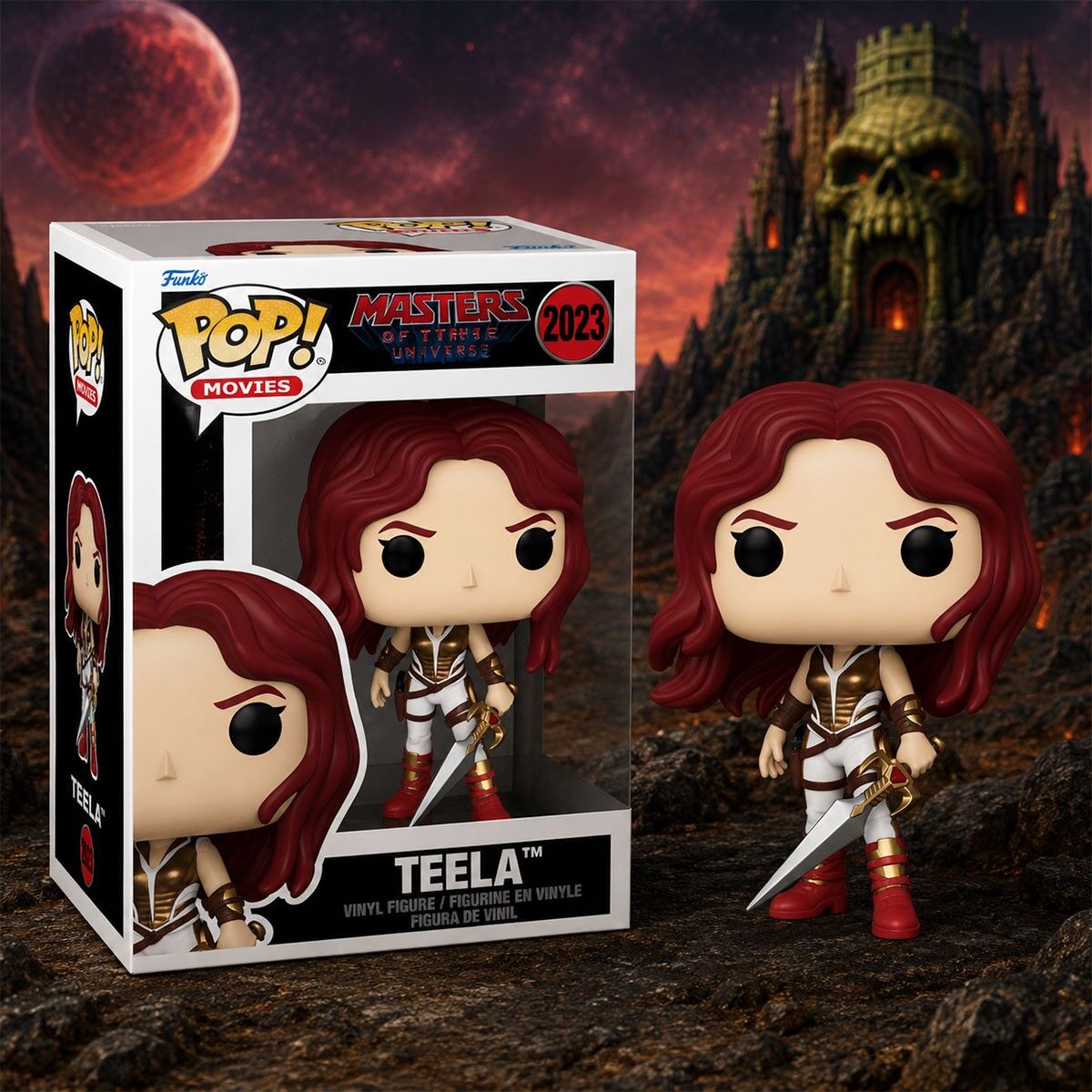 Ігрова фігурка FUNKO POP! серії "Володарі Всесвіту" - ТІЛА (2026)