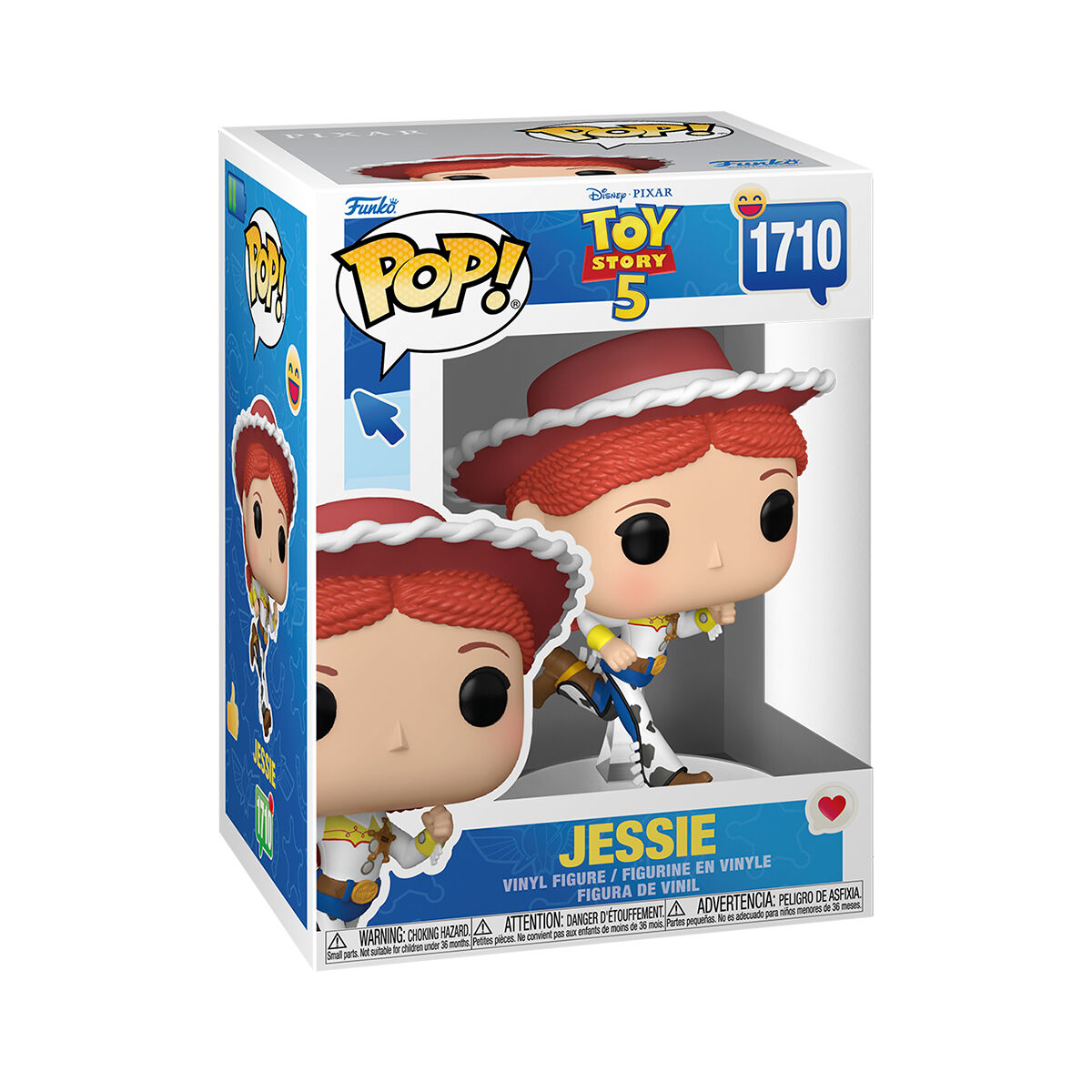 Ігрова фігурка FUNKO POP! серії "Історія іграшок 5" - ДЖЕССІ