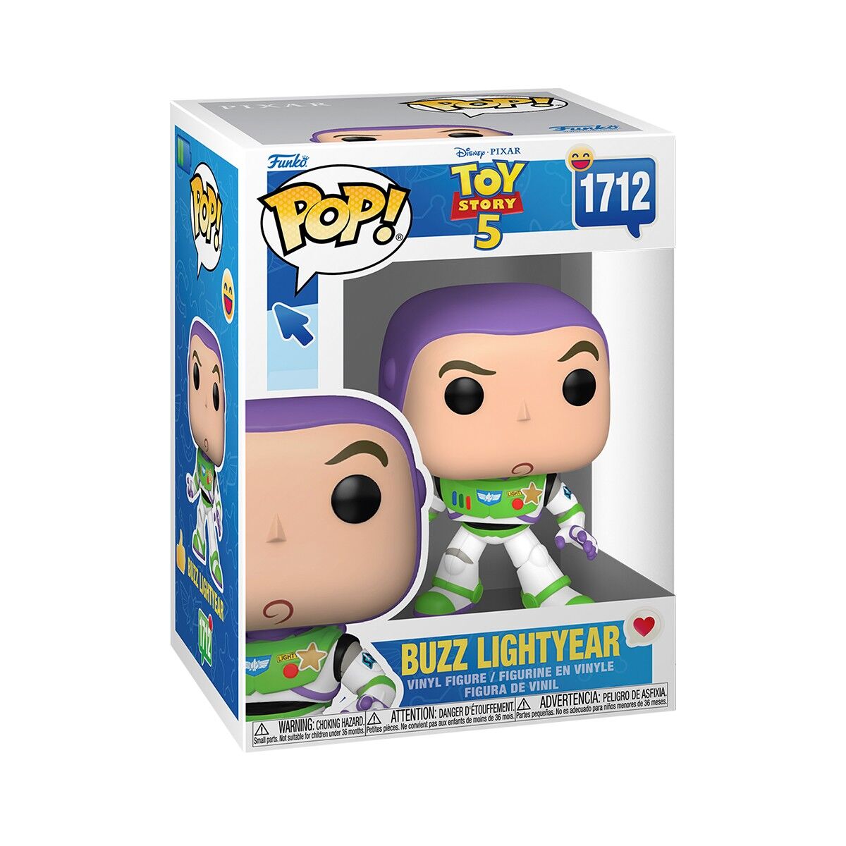 Ігрова фігурка FUNKO POP! серії "Історія іграшок 5" - БАЗЗ ЛАЙТЕР