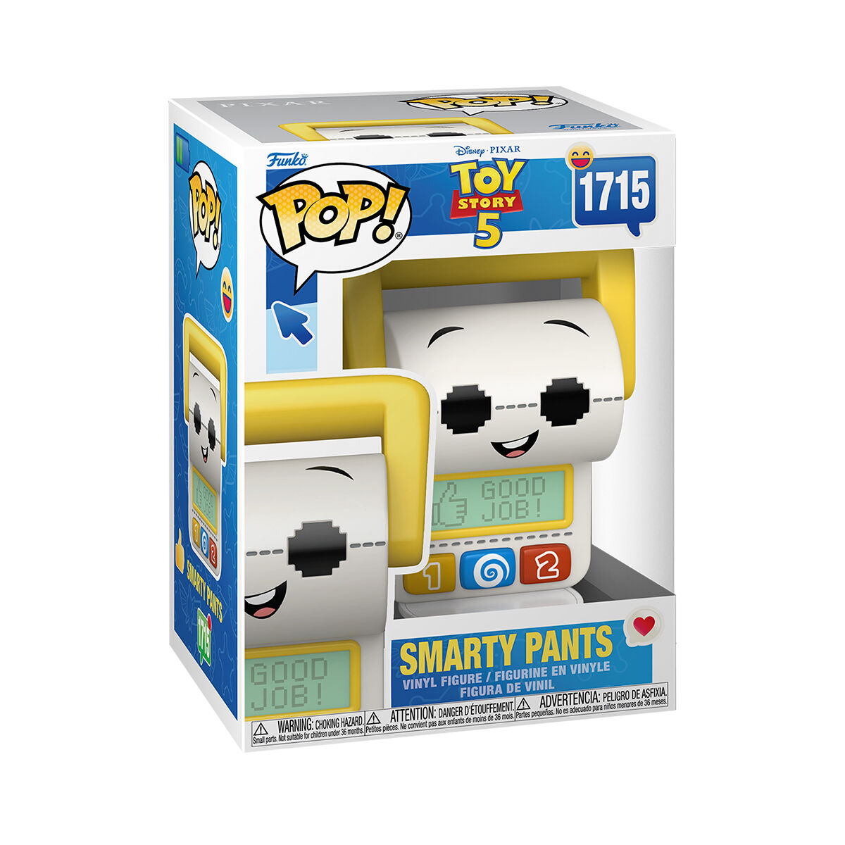 Ігрова фігурка FUNKO POP! серії "Історія іграшок 5" - СМАРТІ ПЕНТС