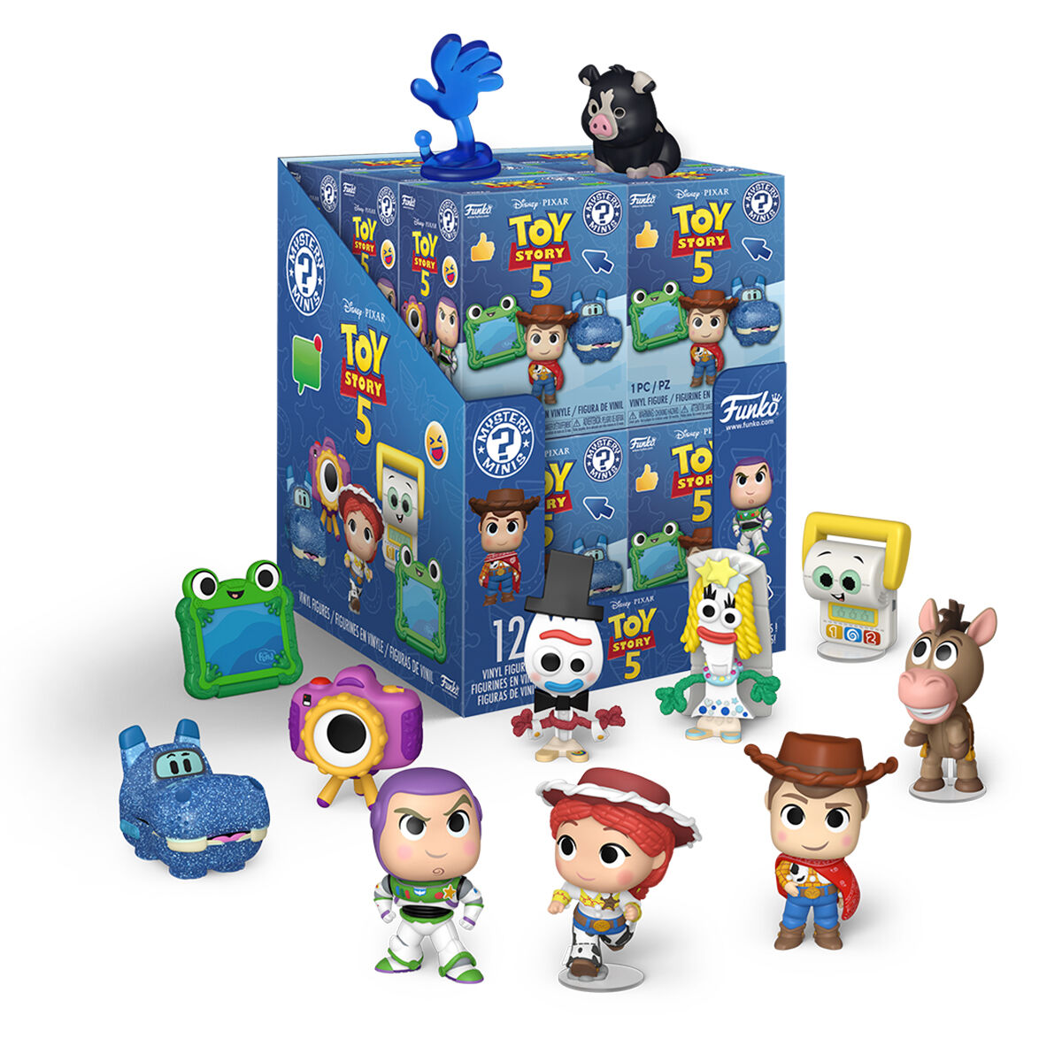 Ігрова фігурка FUNKO MYSTERY MINIS - ІСТОРІЯ ІГРАШОК 5 (в асорт., у диспл.)