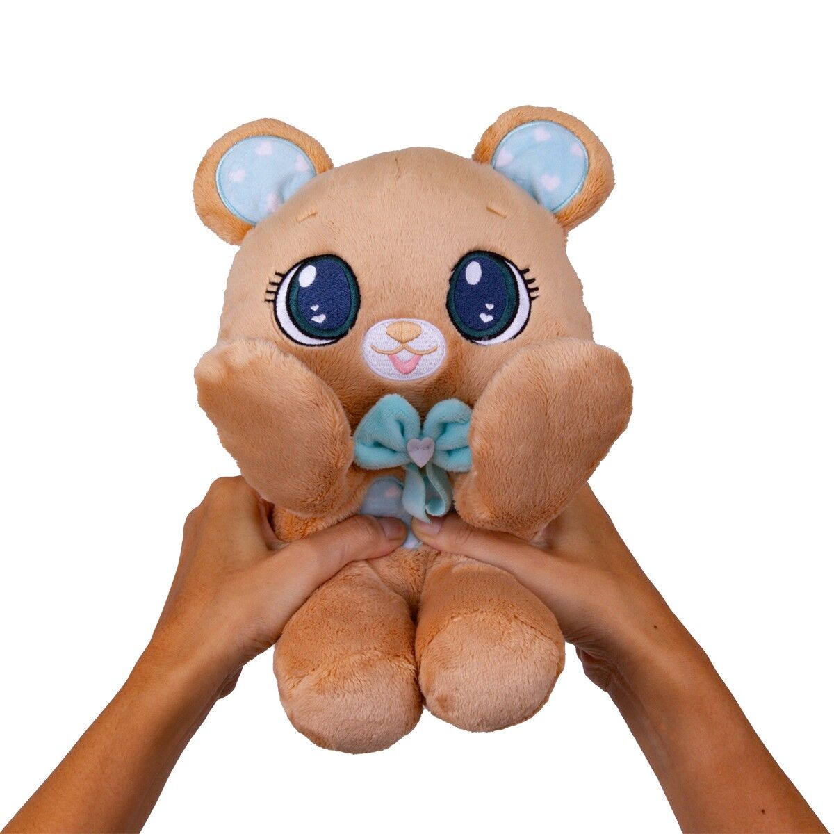 М’яка іграшка PEEKAPETS – КОРИЧНЕВИЙ ВЕДМЕДИК