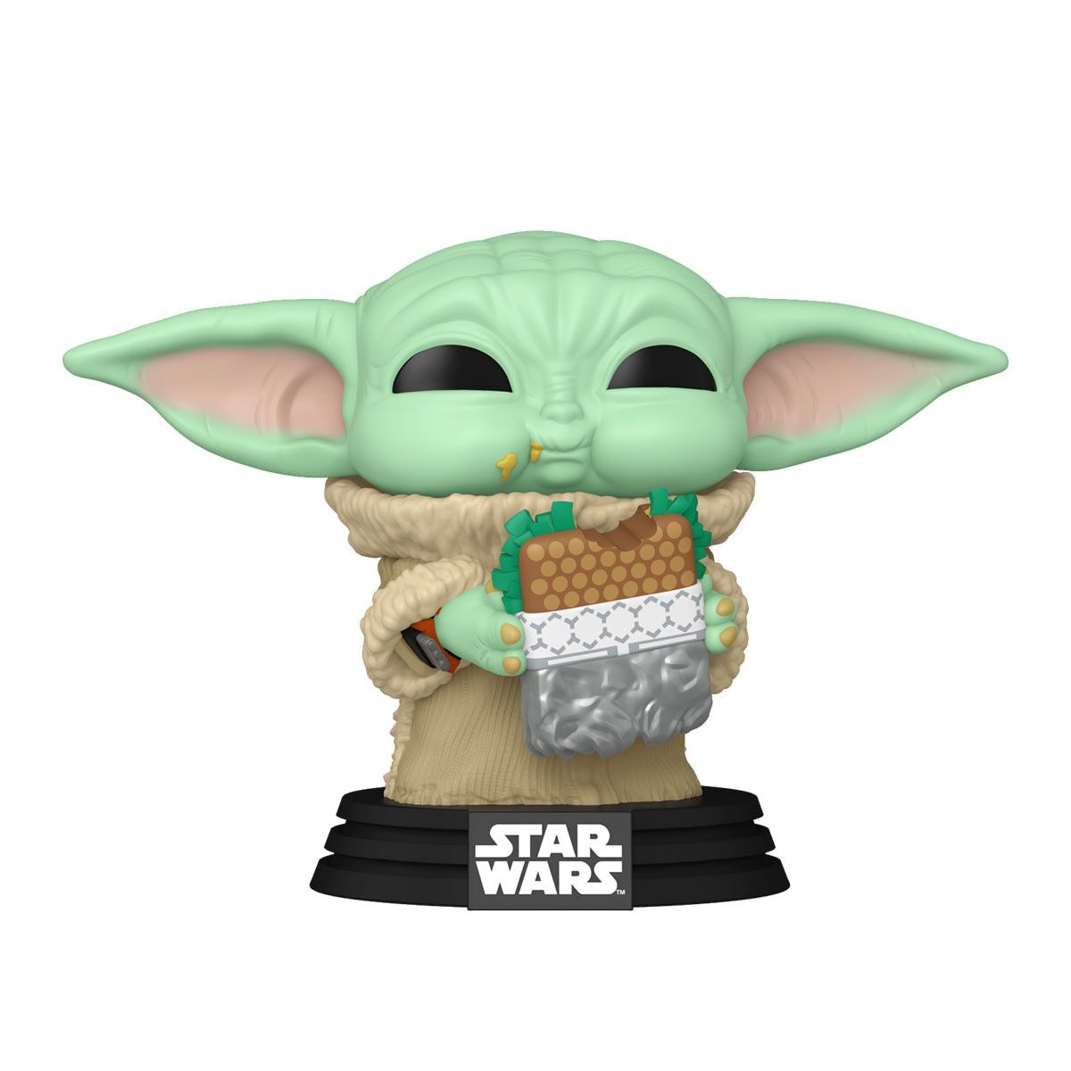 Ігрова фігурка FUNKO POP! серії "Мандалорець і Ґроґу" - ҐРОҐУ ІЗ СЕНДВІЧЕМ