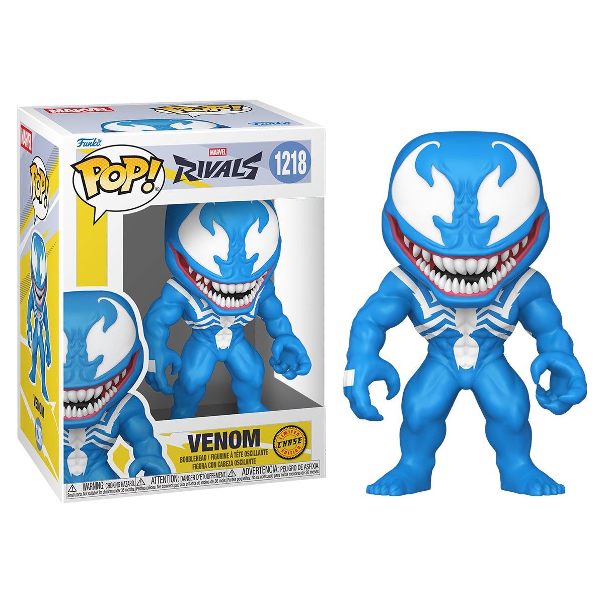 Ігрова фігурка FUNKO POP! серії "Marvel Rivals" - ВЕНОМ (W/CH)