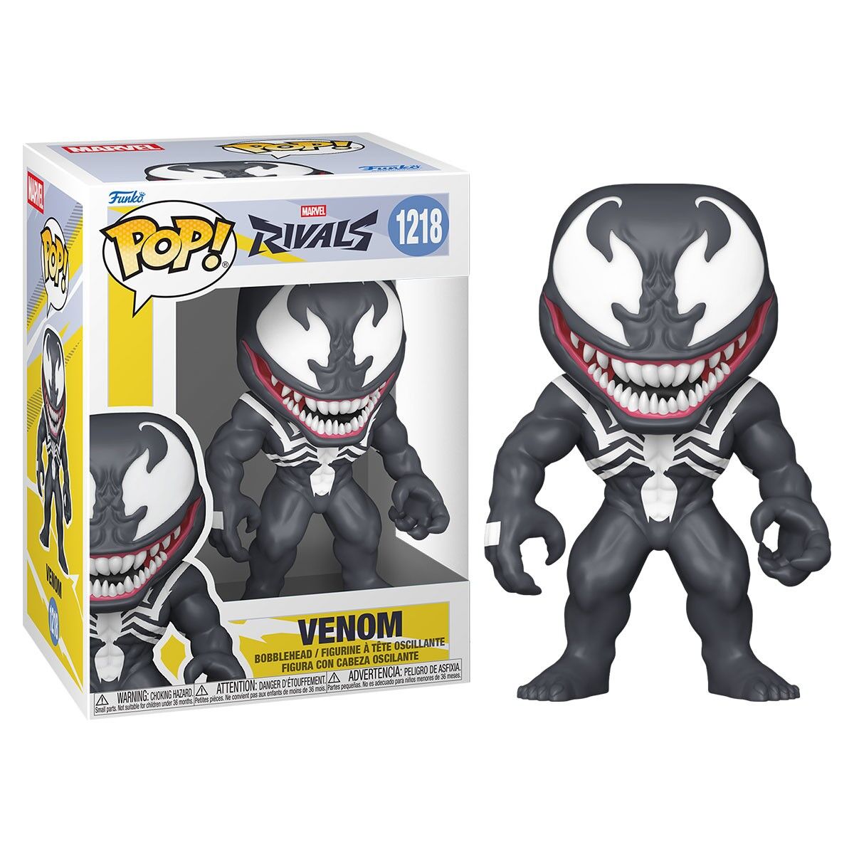 Ігрова фігурка FUNKO POP! серії "Marvel Rivals" - ВЕНОМ (W/CH)