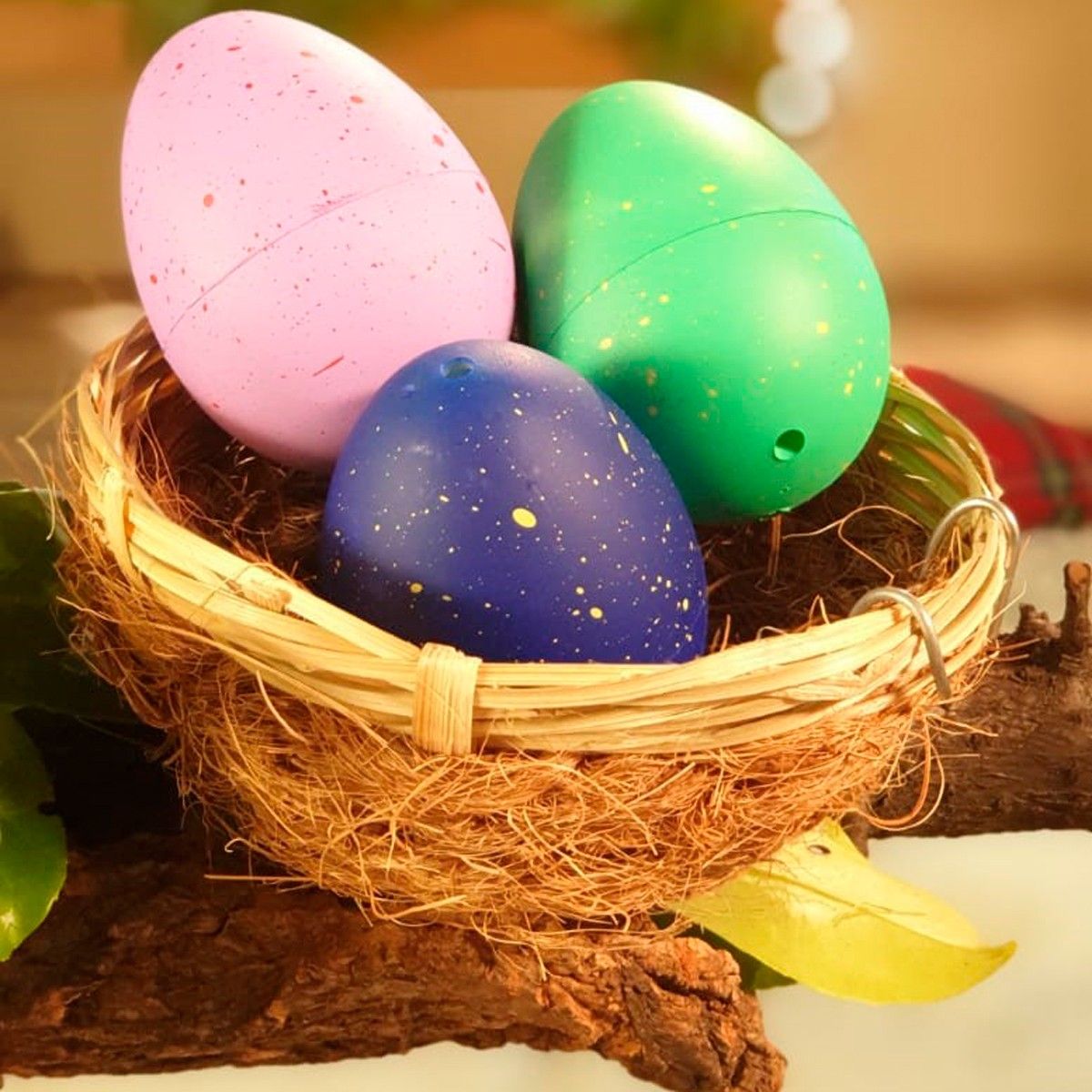 Іграшка, що зростає, в яйці «Eggy Animals» - ПТАШКИ (у дисплеї)