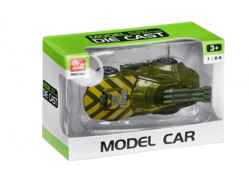 Машинка Same Toy Model Car Армія IMAI-53 в коробці SQ80992-8Ut-2