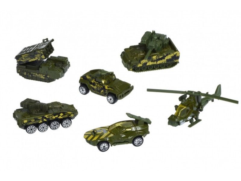 Машинка Same Toy Model Car Армія IMAI-53 в коробці SQ80992-8Ut-2
