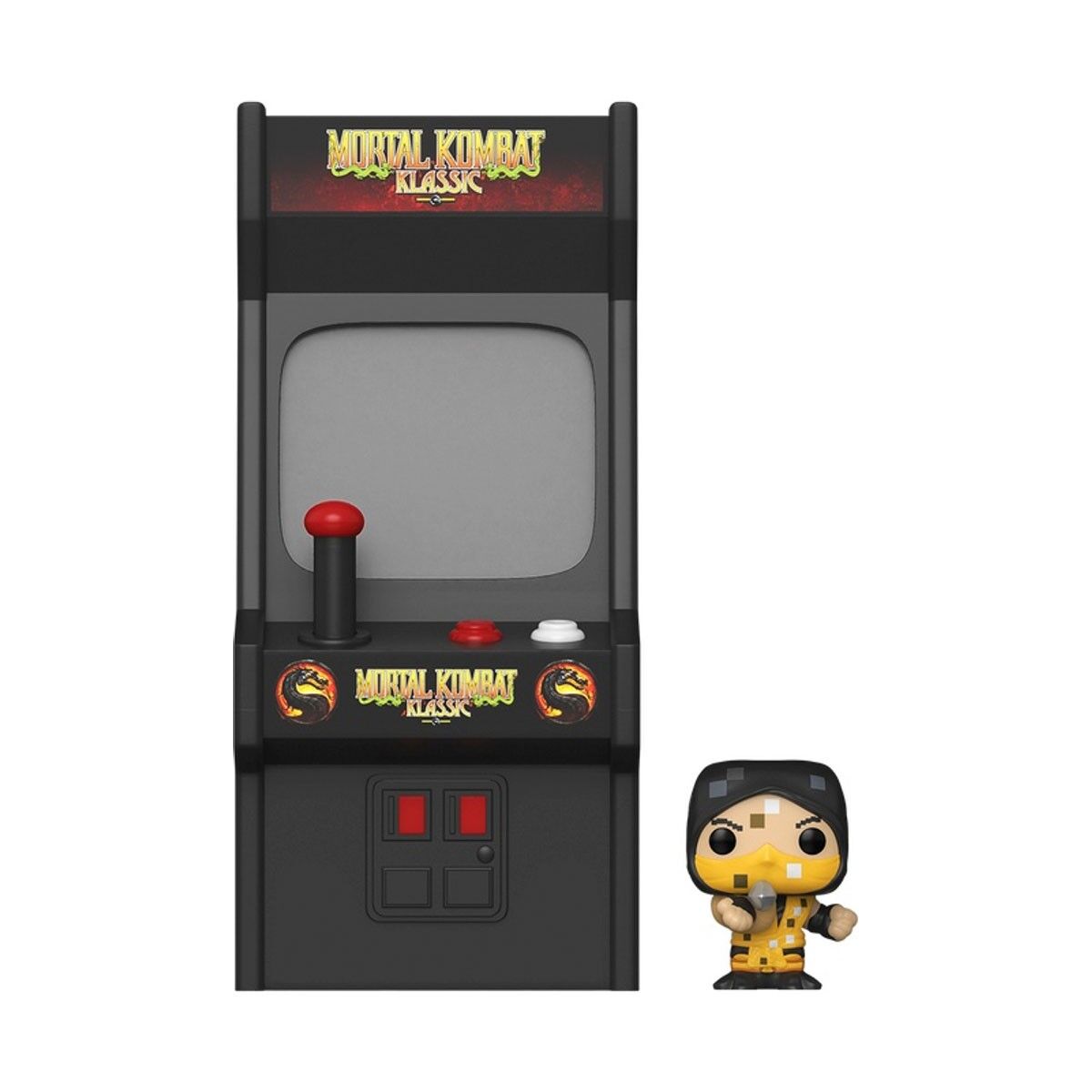 Ігровий набір BITTY POP! Arcade серії "Mortal Combat" - СКОРПІОН