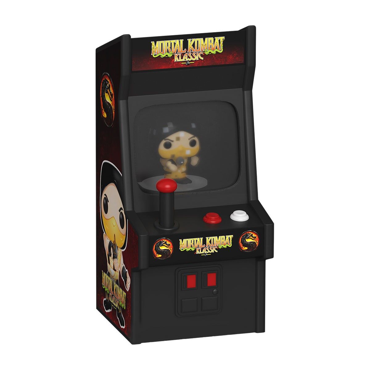 Ігровий набір BITTY POP! Arcade серії "Mortal Combat" - СКОРПІОН