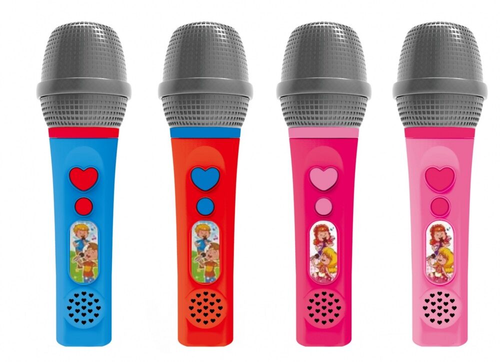 Мікрофон дитячий, інтерактивний, музика MIC 996