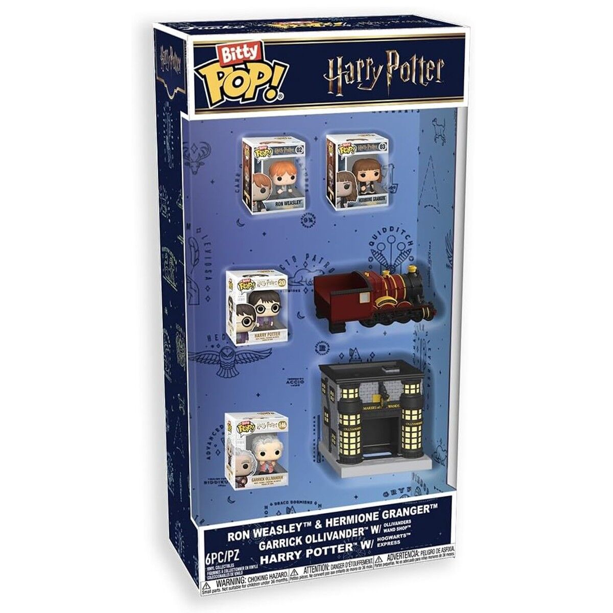 Набір ігрових фігурок BITTY POP! Bundle Pack серії "Гаррі Поттер"