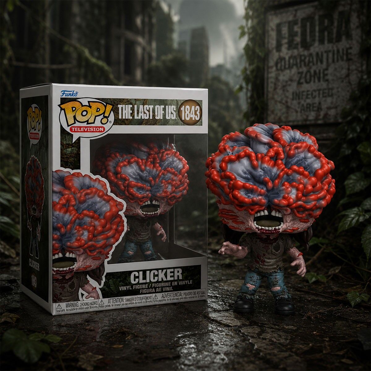 Ігрова фігурка FUNKO POP! серії "Останні з нас" - КЛІКЕР