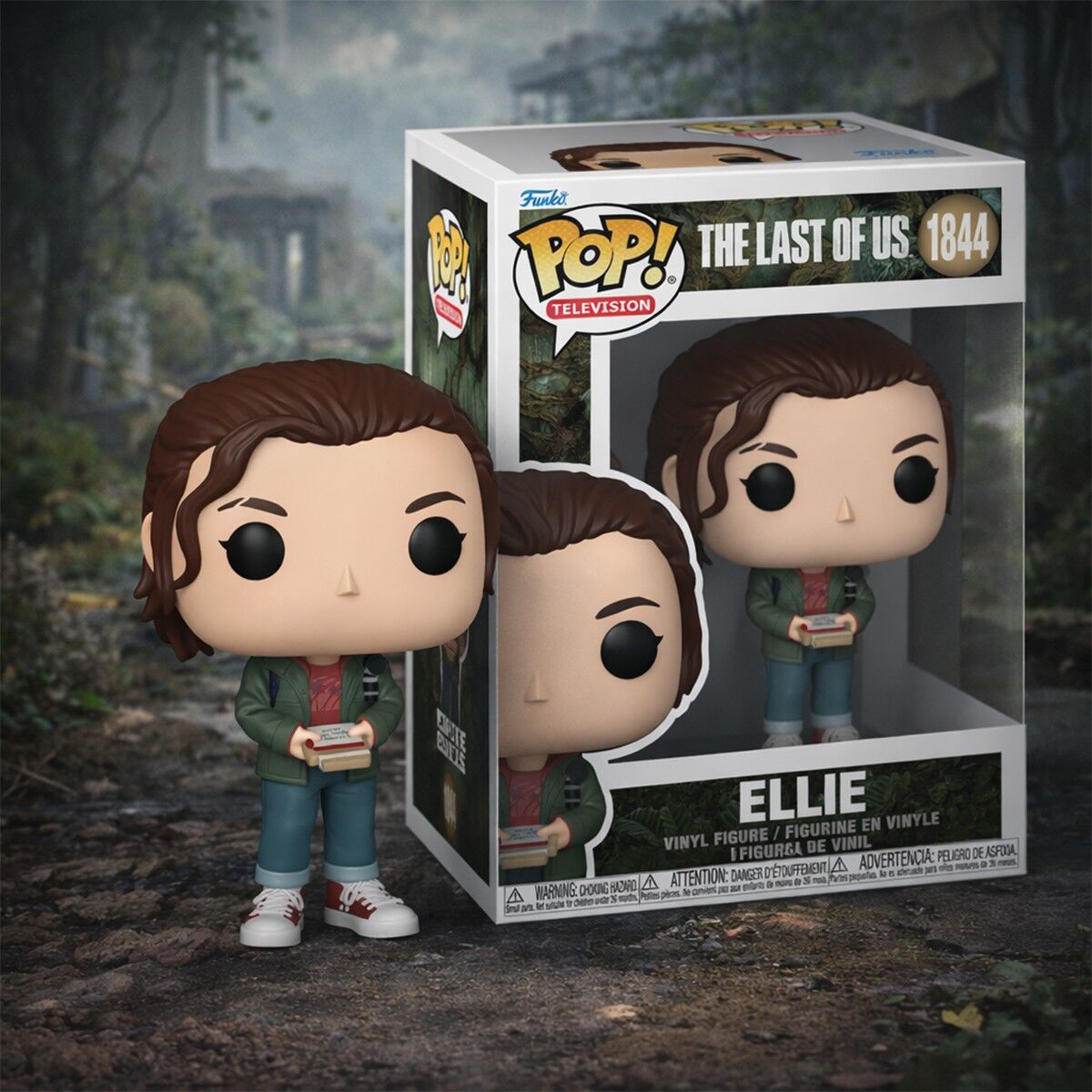 Ігрова фігурка FUNKO POP! серії "The Last of Us" - ЕЛЛІ