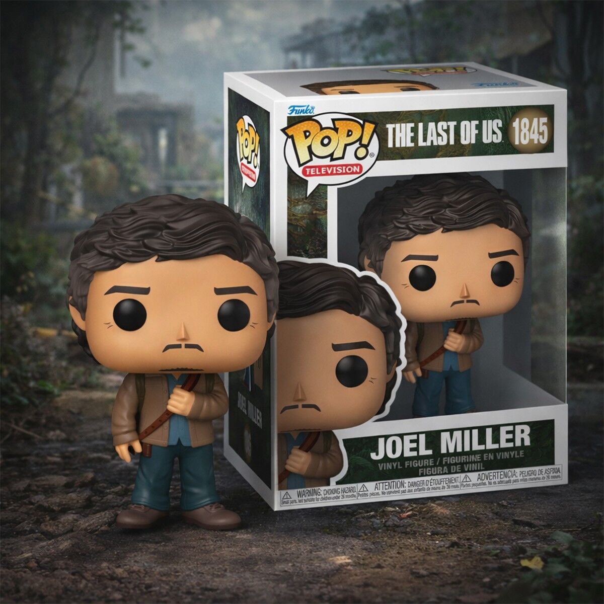 Ігрова фігурка FUNKO POP! серії "The Last of Us" - ДЖОЕЛ МІЛЛЕР
