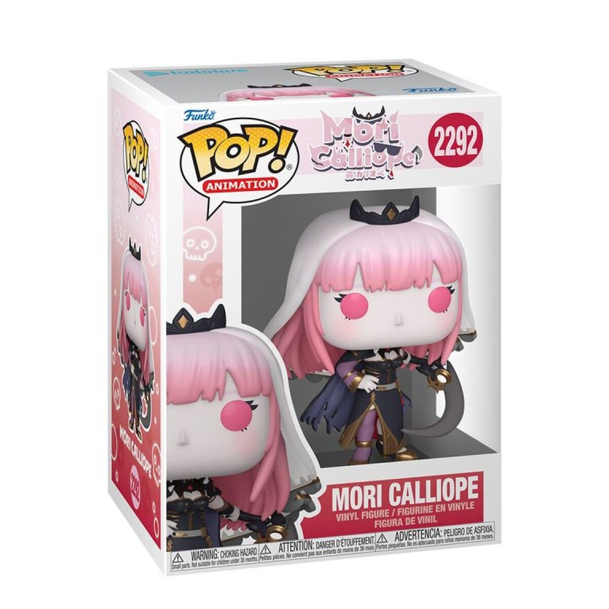 Ігрова фігурка FUNKO POP! серії "Hololive" - МОРІ КАЛЛІОПЕ