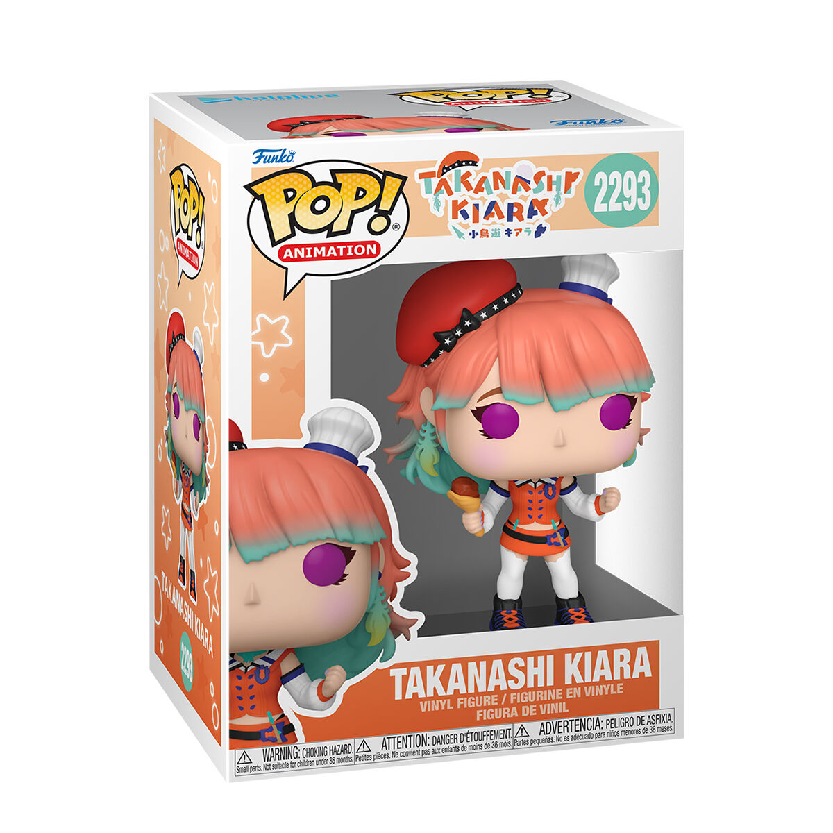 Ігрова фігурка FUNKO POP! серії "Hololive" - ТАКАНАШІ КІАРА