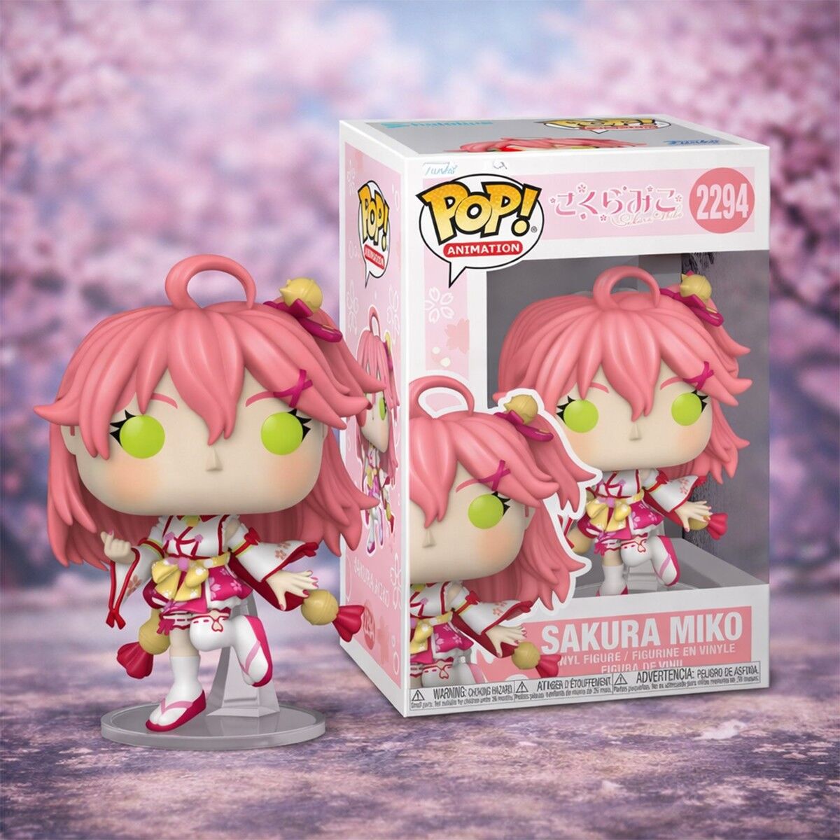 Ігрова фігурка FUNKO POP! серії "Hololive" - САКУРА МИКО