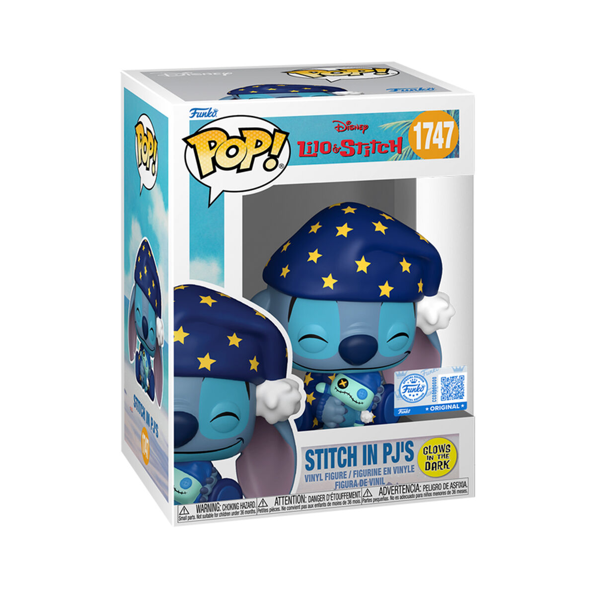 Ігрова фігурка FUNKO POP! серії "Ліло і Стіч" S4 - СТІЧ (GW)