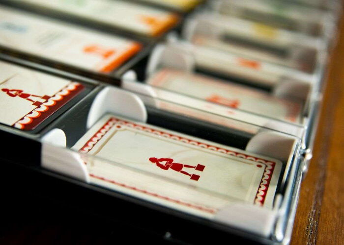Настільна гра Repos Production 7 Чудес. Архітектори (7 Wonders: Architects) (франц.) + QR-код на укр. правила (ARC-FR01)