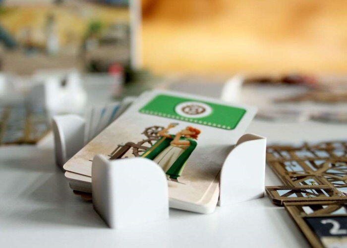 Настільна гра Repos Production 7 Чудес. Архітектори (7 Wonders: Architects) (франц.) + QR-код на укр. правила (ARC-FR01)
