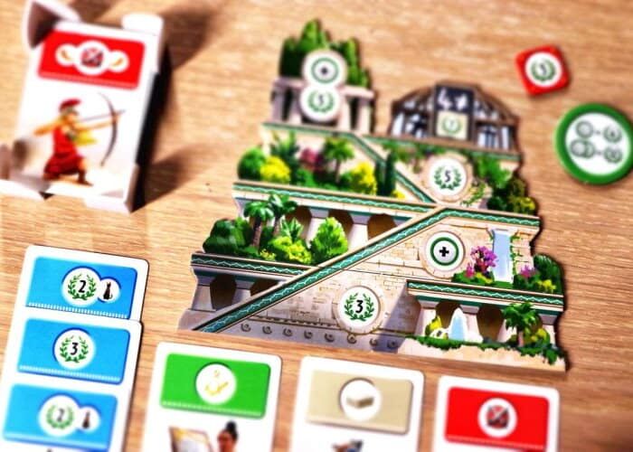 Настільна гра Repos Production 7 Чудес. Архітектори (7 Wonders: Architects) (франц.) + QR-код на укр. правила (ARC-FR01)