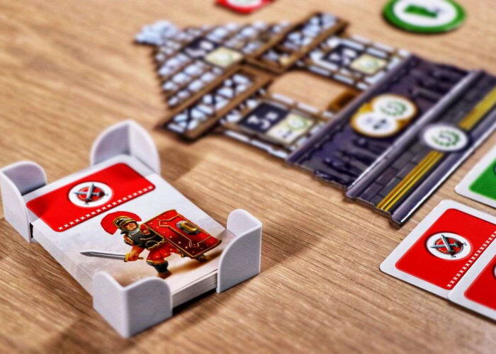 Настільна гра Repos Production 7 Чудес. Архітектори (7 Wonders: Architects) (франц.) + QR-код на укр. правила (ARC-FR01)
