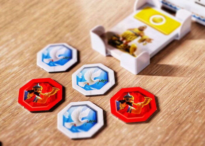 Настільна гра Repos Production 7 Чудес. Архітектори (7 Wonders: Architects) (франц.) + QR-код на укр. правила (ARC-FR01)