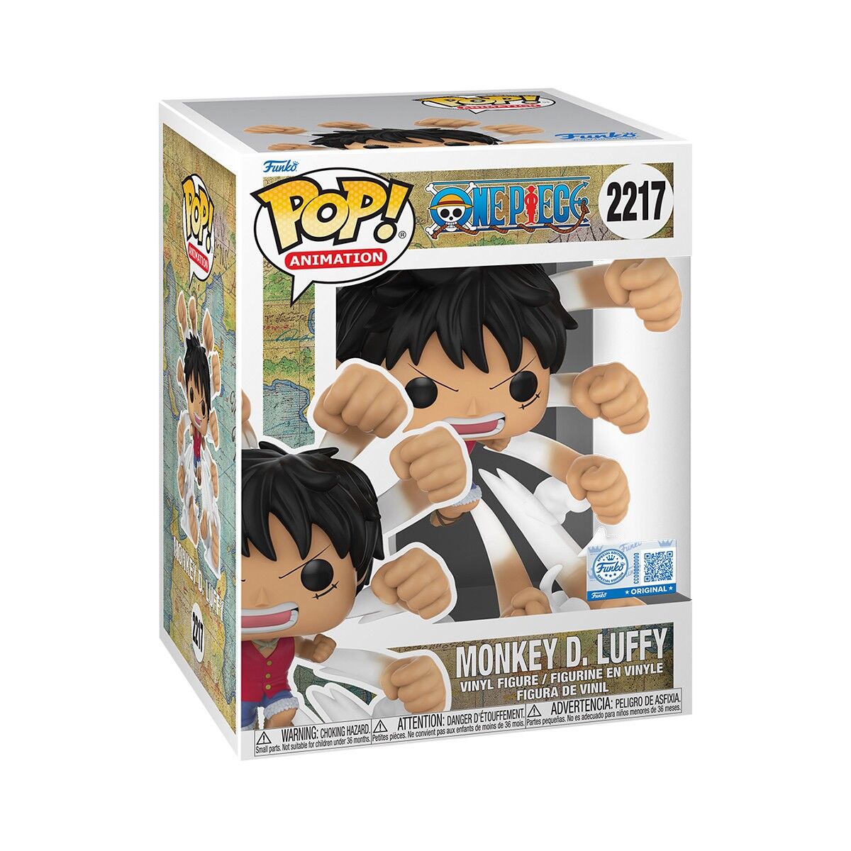 Ігрова фігурка FUNKO POP! серії "Великий куш" - ЛУФФІ (Гому Гому но Кулемет Гатлінга)