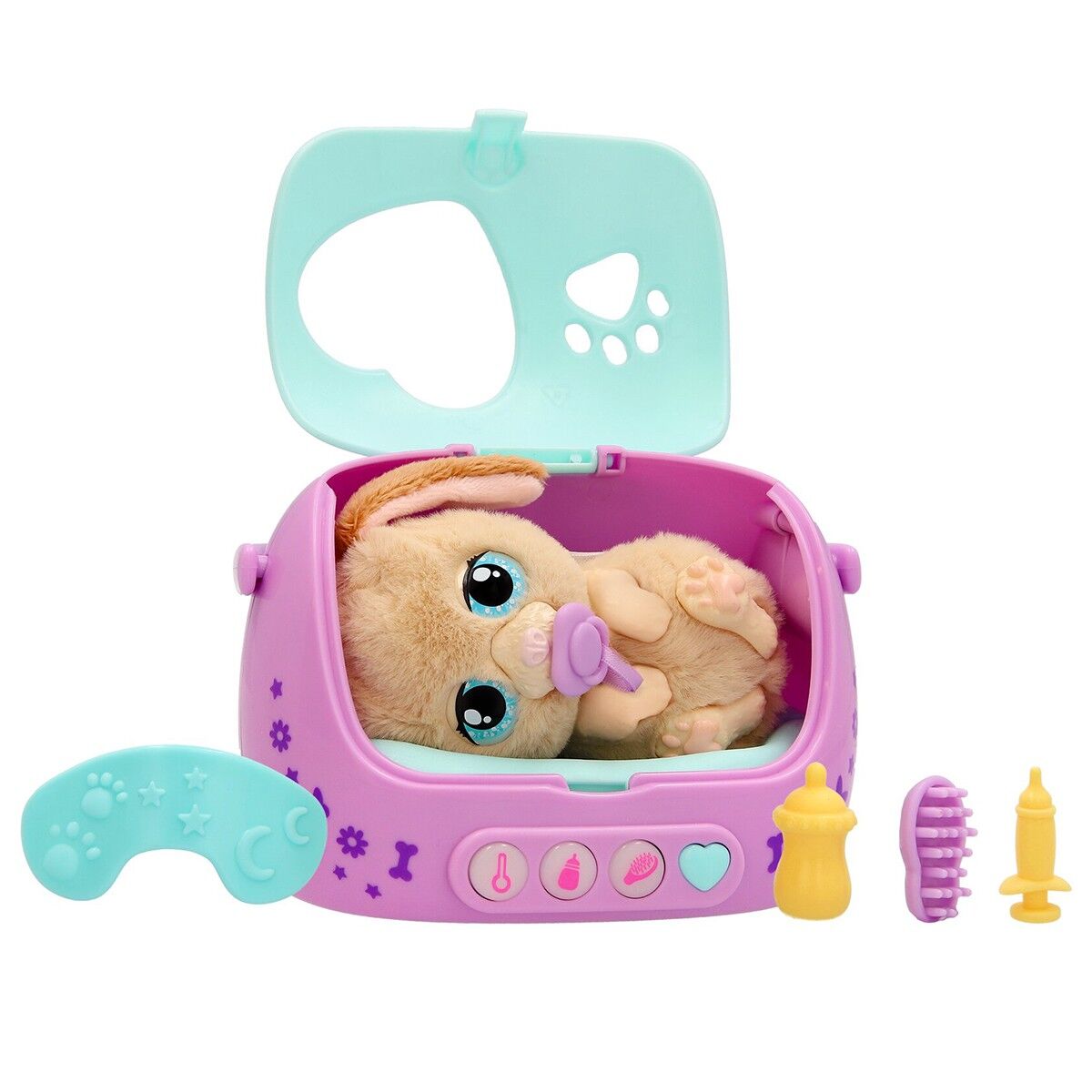 Інтерактивний ігровий набір BABY PAWS серії "Just Born" – ЦУЦЕНЯ (з аксес.)