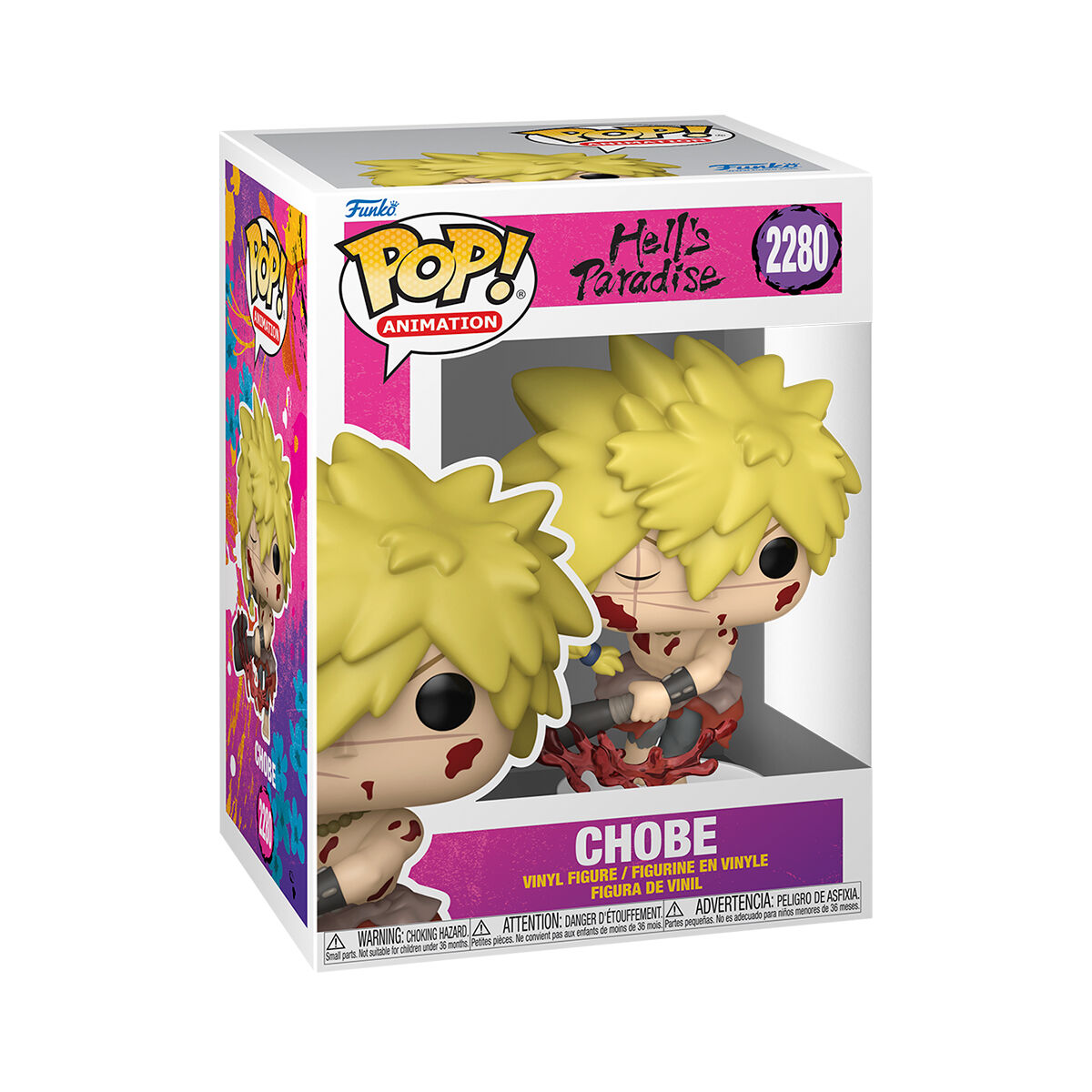 Ігрова фігурка FUNKO POP! серії "Hell's Paradise" - АЗА ЧОБЕЙ