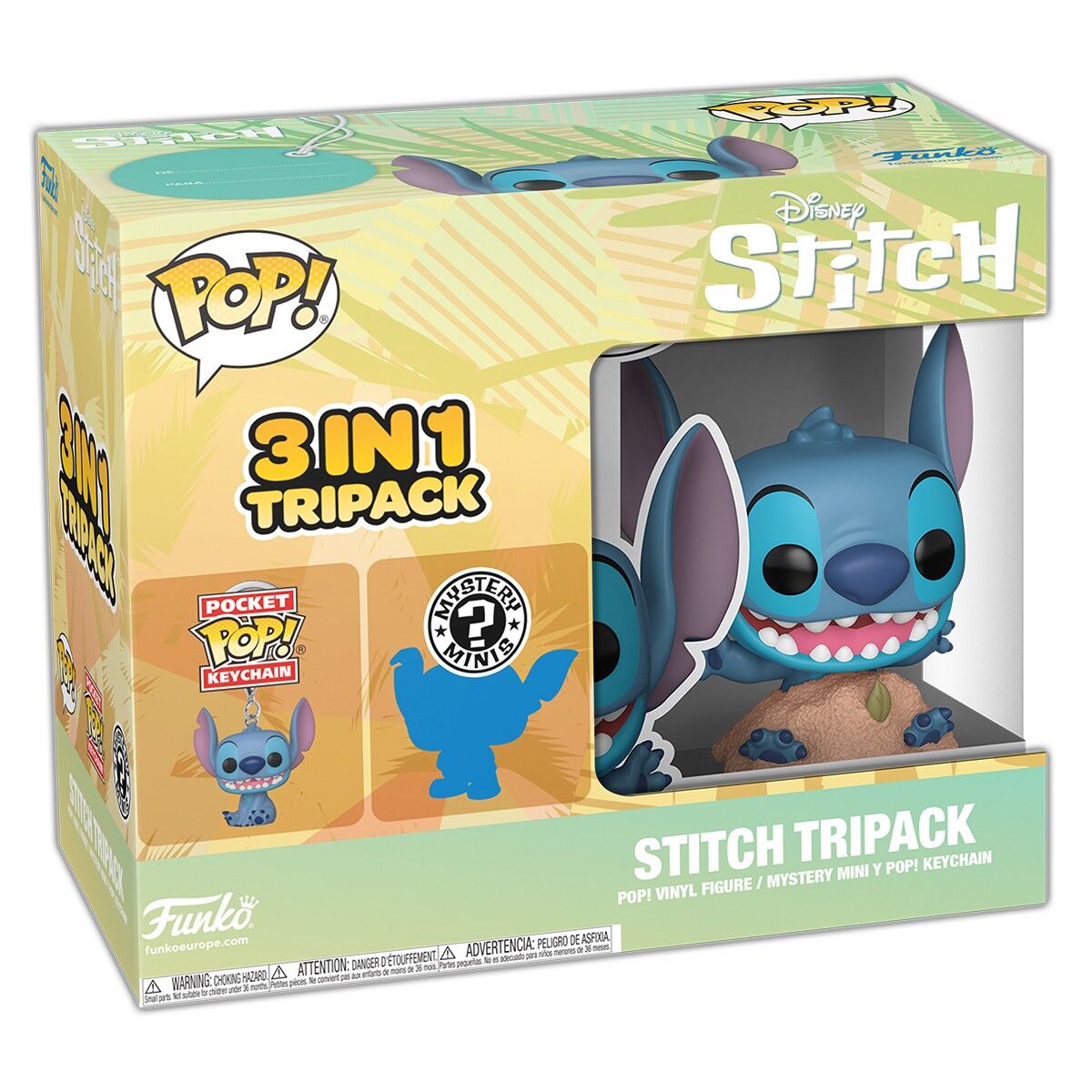 Ігровий набір FUNKO BUNDLE BOX серії "Стіч"