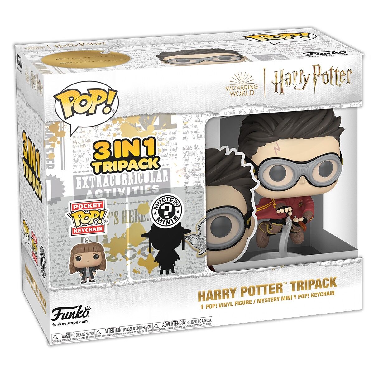 Ігровий набір FUNKO BUNDLE BOX серії "Гаррі Поттер"