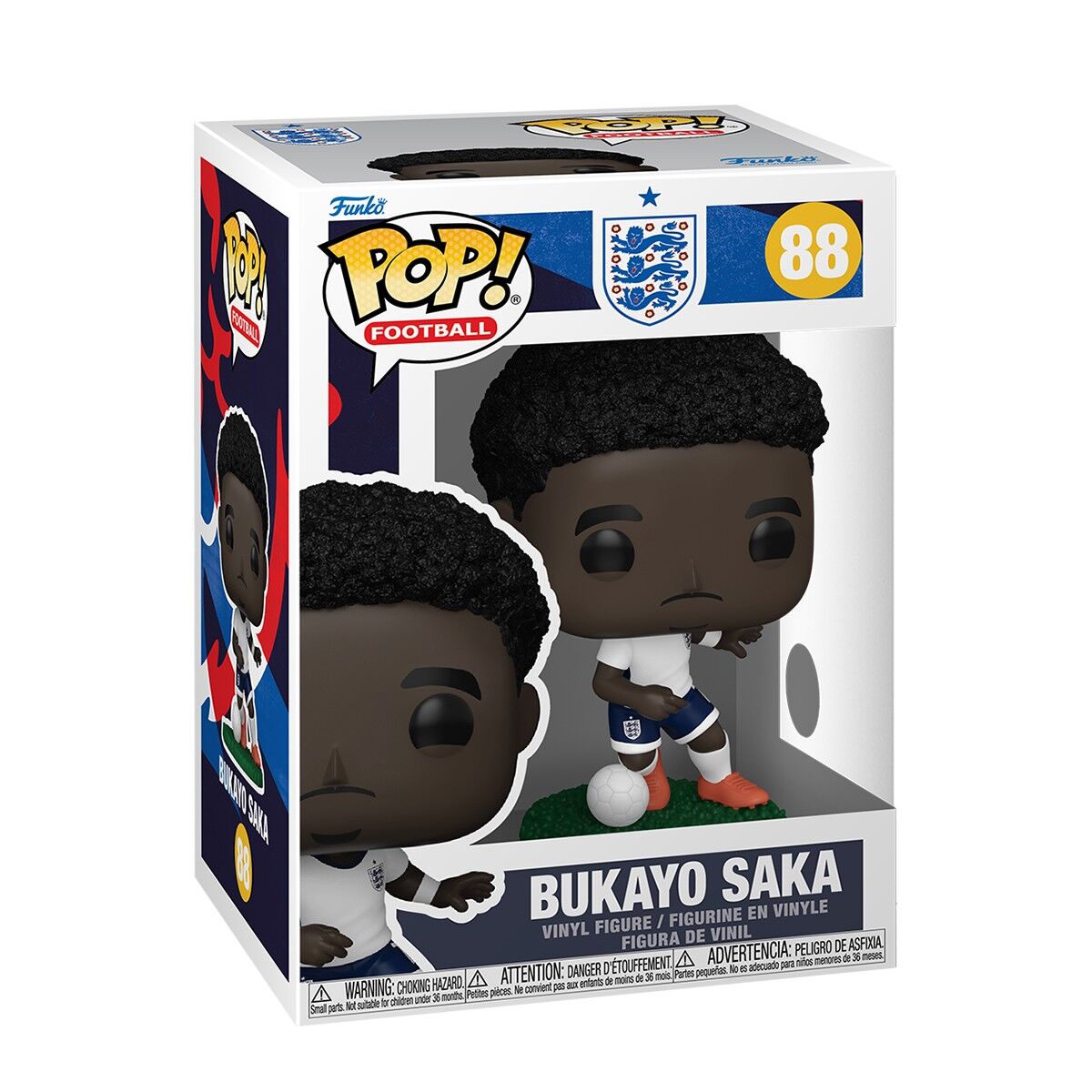 Ігрова фігурка FUNKO POP! серії "Футбол: Англія" - БУКАЙО САКА